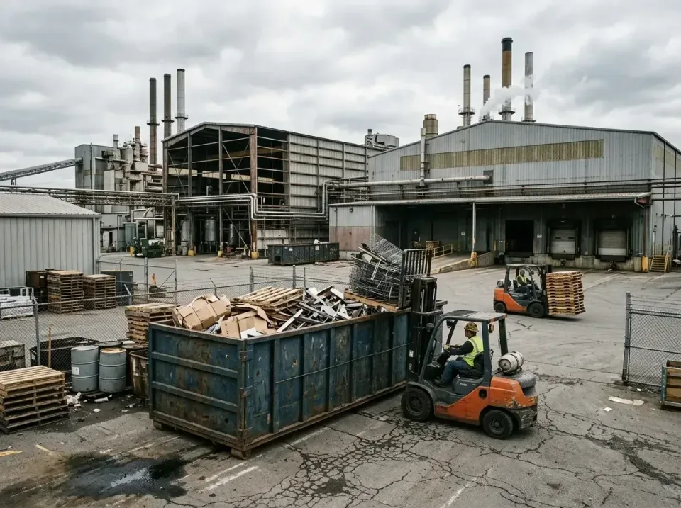 industrial-factory-scrap-conta-003 — frequently asked questions, Cheap Roll-off Dumpster Rentals in Magee, MS